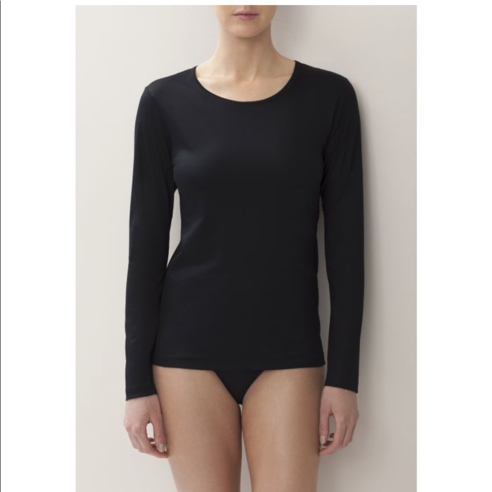Zimmerli of Switzerland womens long sleeve shirt